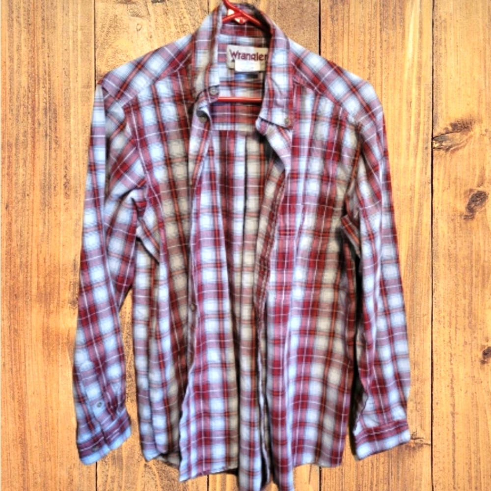 Wrangler Button Down
